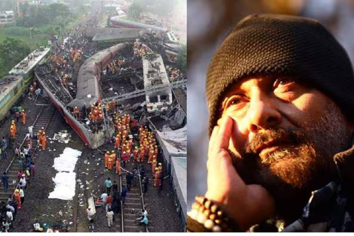 'ഇത് നാണക്കേട്, ഇക്കാലത്ത് എങ്ങനെയാണ് മൂന്ന് ട്രെയിനുകള്‍ കൂട്ടിയിടിക്കുന്നത്'? സംവിധായകൻ വിവേക് അഗ്നിഹോത്രി