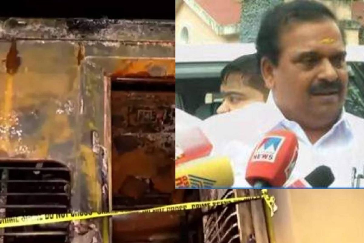 'കണ്ണൂരിലെ തീപ്പിടിത്തം എലത്തൂരിന്റെ തുടര്‍ച്ച; കേരളത്തില്‍ മാത്രം എന്തുകൊണ്ട് ട്രെയിനില്‍ തീപിടിത്തം നടക്കുന്നു'?