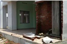 തിരുവനന്തപുരത്ത് സര്‍ക്കാര്‍ സ്കൂള്‍ കെട്ടിടത്തിന്‍റെ ചുമരിടിഞ്ഞ് വീണു