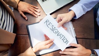 Resignation