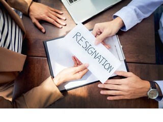 Resignation