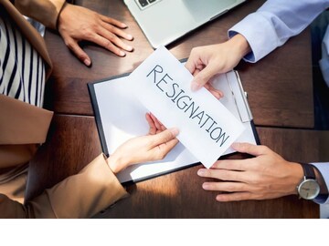 Resignation