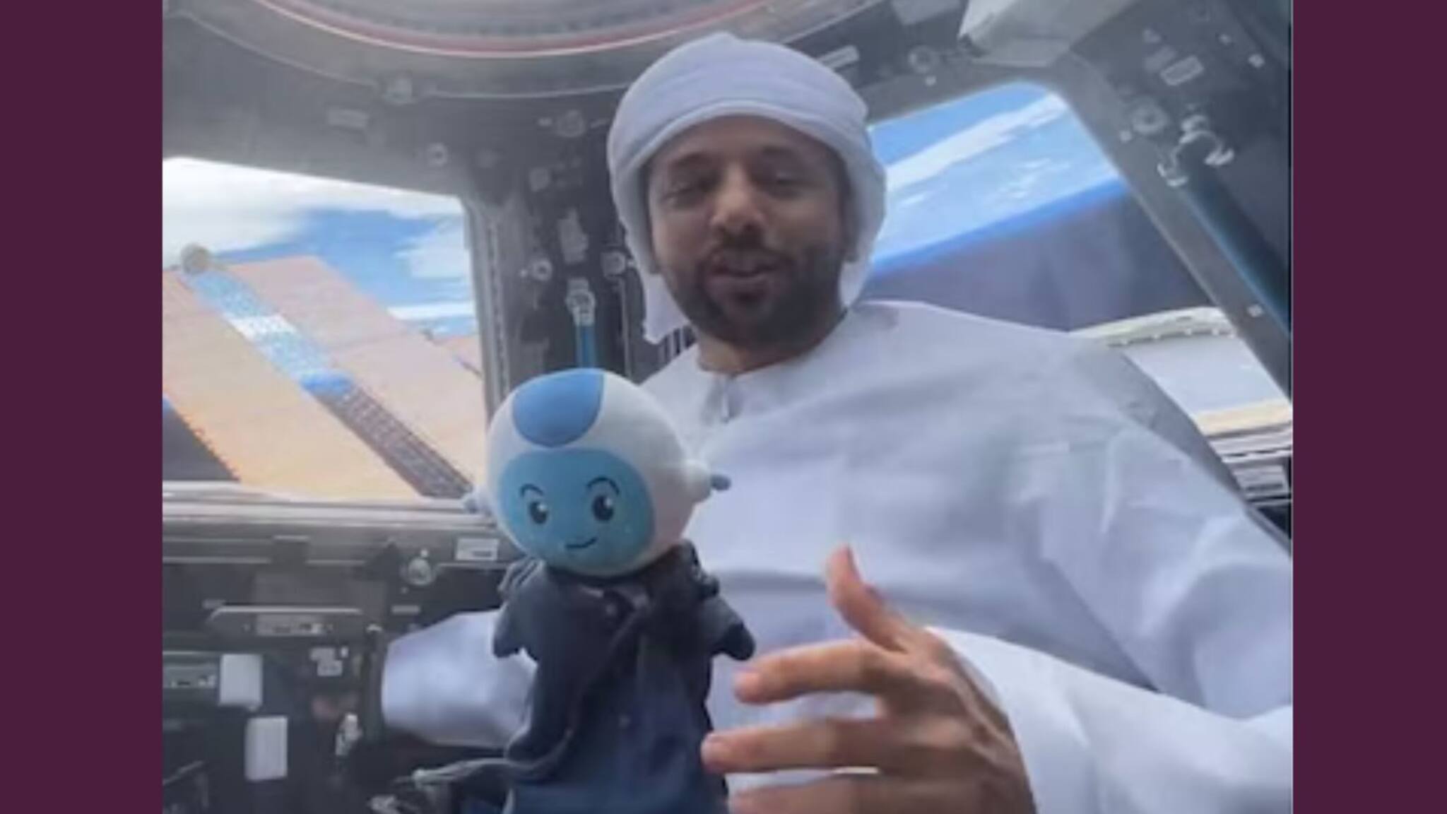 Eid ul Adha| രാജ്യാന്തര ബഹിരാകാശനിലയത്തിൽ നിന്ന് ആശംസകളുമായി സുൽത്താൻ അൽ നെയാദി