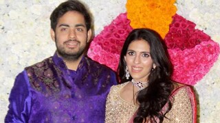 ആകാശ് അംബാനി, ശ്ലോക മേത്ത