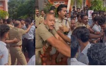 അമല്‍ജ്യോതി കോളേജിലെ വിദ്യാര്‍ഥിനിയുടെ മരണത്തില്‍ പ്രതിഷേധം ശക്തം; വിദ്യാർഥികളെ DYSP മർദിച്ചു