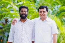 ആര്‍ഷോയെ ചേര്‍ത്തുപിടിച്ച് മന്ത്രി മുഹമ്മദ് റിയാസ്; 'കാർമേഘങ്ങളുടെ ഘോഷയാത്രകൾക്കിടയിൽ നക്ഷത്രങ്ങൾ കെട്ടുപോകില്ല'