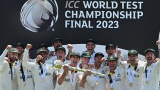 ലോക ടെസ്റ്റ് ചാമ്പ്യൻഷിപ്പ് കിരീടം ഓസ്ട്രേലിയയ്ക്ക് ലോക ടെസ്റ്റ് ചാമ്പ്യൻഷിപ്പ് കിരീടം ഓസ്ട്രേലിയയ്ക്ക്