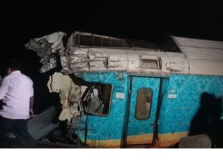 Odisha train Accident