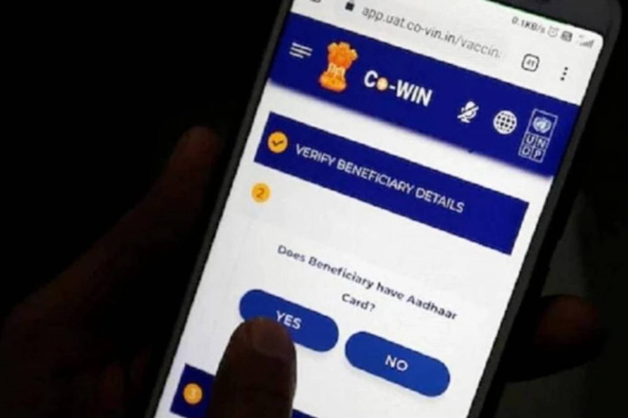 Cowin പോർട്ടൽ ഡാറ്റ ചോർച്ച: പ്രചാരണങ്ങൾ അടിസ്ഥാനരഹിതമെന്ന് ആരോഗ്യമന്ത്രാലയം