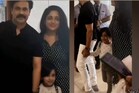 Mahalakshmi Dileep | മാമാട്ടി സ്കൂളിലേക്ക്; ദിലീപിന്റെയും കാവ്യയുടെയും കൈപിടിച്ച് മഹാലക്ഷ്മി