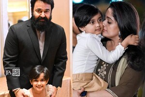 അമ്പടീ, ലാൽ അങ്കിളിന്റെ കൂടെ കൂട്ടായല്ലോ; മോഹൻലാലിനൊപ്പം ദിലീപിന്റെ കുഞ്ഞുമകൾ മഹാലക്ഷ്മി