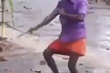 വെള്ളമടിച്ച് കാർ തകർത്ത ശേഷം മദ്യപാനി മാനസാന്തരപ്പെട്ട് 'നല്ലവനായ ഉണ്ണി'യായി; റോഡിൽ നാടകീയ രംഗങ്ങൾ