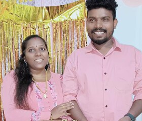 വിഷ്ണുപ്രിയയും അഖിലും