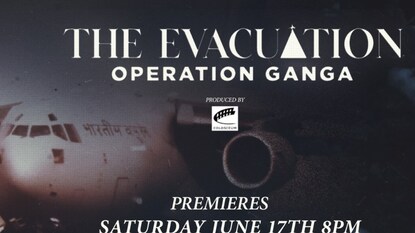 The evacuation Operation Ganga History TV documentary The evacuation Operation Ganga History TV documentary