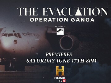 The evacuation Operation Ganga History TV documentary