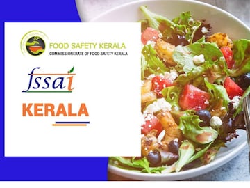 ഭക്ഷ്യ സുരക്ഷയിൽ ഒന്നാം സ്ഥാനം 