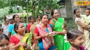 മഴ പെയ്യാന്‍ തവള കല്യാണം; ആസാമിലെ വിചിത്ര ആചാരം