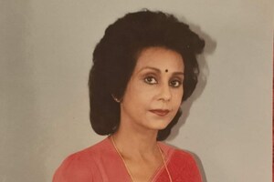 'നിങ്ങൾ ഒരു തലമുറയുടെ പ്രചോദനം'; ഗീതാഞ്ജലി അയ്യരുടെ അപൂർവസുന്ദര ചിത്രങ്ങൾ പങ്കുവെച്ച് സുരന്യ അയ്യർ
