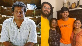 പേരടിയും കുടുംബവും