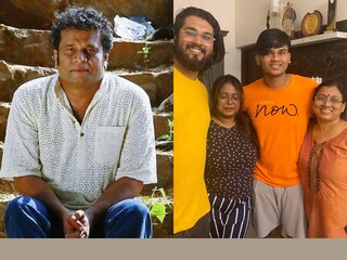 പേരടിയും കുടുംബവും