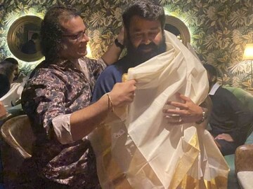 Photo: Hareesh Peradi/ Mohanlal Photo: Hareesh Peradi/ Mohanlal