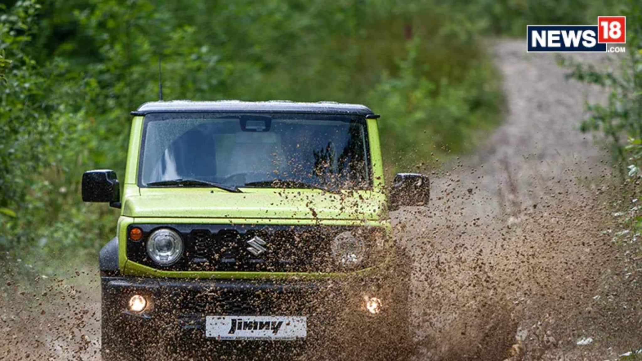 ഓഫ് റോഡിൽ തരംഗം തീർക്കാൻ മാരുതി സുസുക്കി; ജിംനിയുടെ വില പ്രഖ്യാപിച്ചു