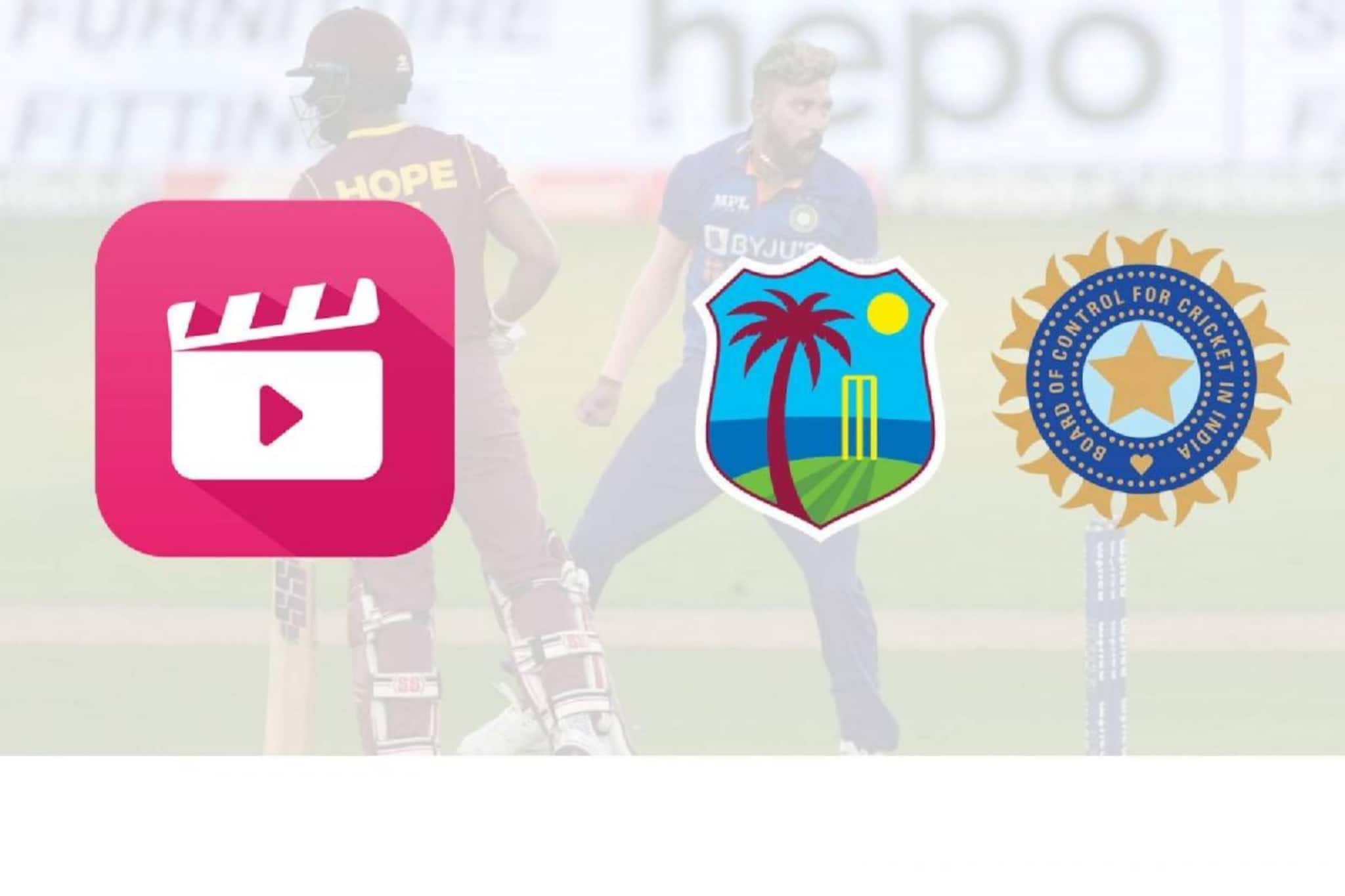 ആദ്യമായി 7 ഭാഷകളില്‍ തത്സമയ ഡിജിറ്റൽ സംപ്രേക്ഷണം; ഇന്ത്യ- വെസ്റ്റ് ഇന്‍ഡീസ് പരമ്പര ജിയോ സിനിമയിൽ