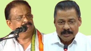 കെ.സുധാകരൻ, എം.വി. ഗോവിന്ദൻ