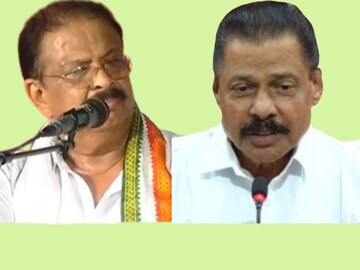 കെ.സുധാകരൻ, എം.വി. ഗോവിന്ദൻ