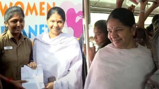 കനിമൊഴിയും ‍ഡ്രൈവർ ശർമിളയും