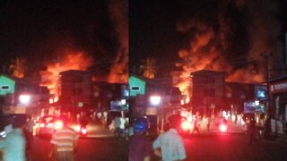 കോഴിക്കോട് തീപിടിത്തം 