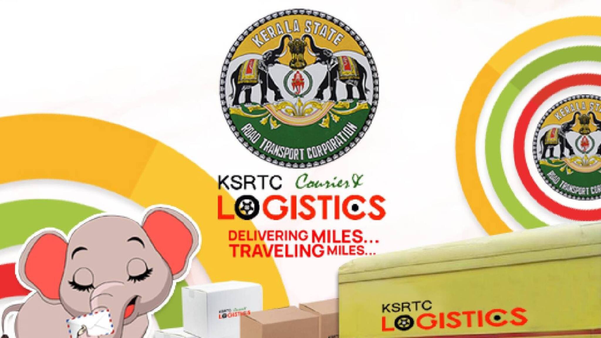 ഇനി 16 മണിക്കൂർ മതി; കേരളത്തിലെവിടെയും സാധനങ്ങൾ എത്തിക്കാൻ കൊറിയർ സർവ്വീസുമായി KSRTC