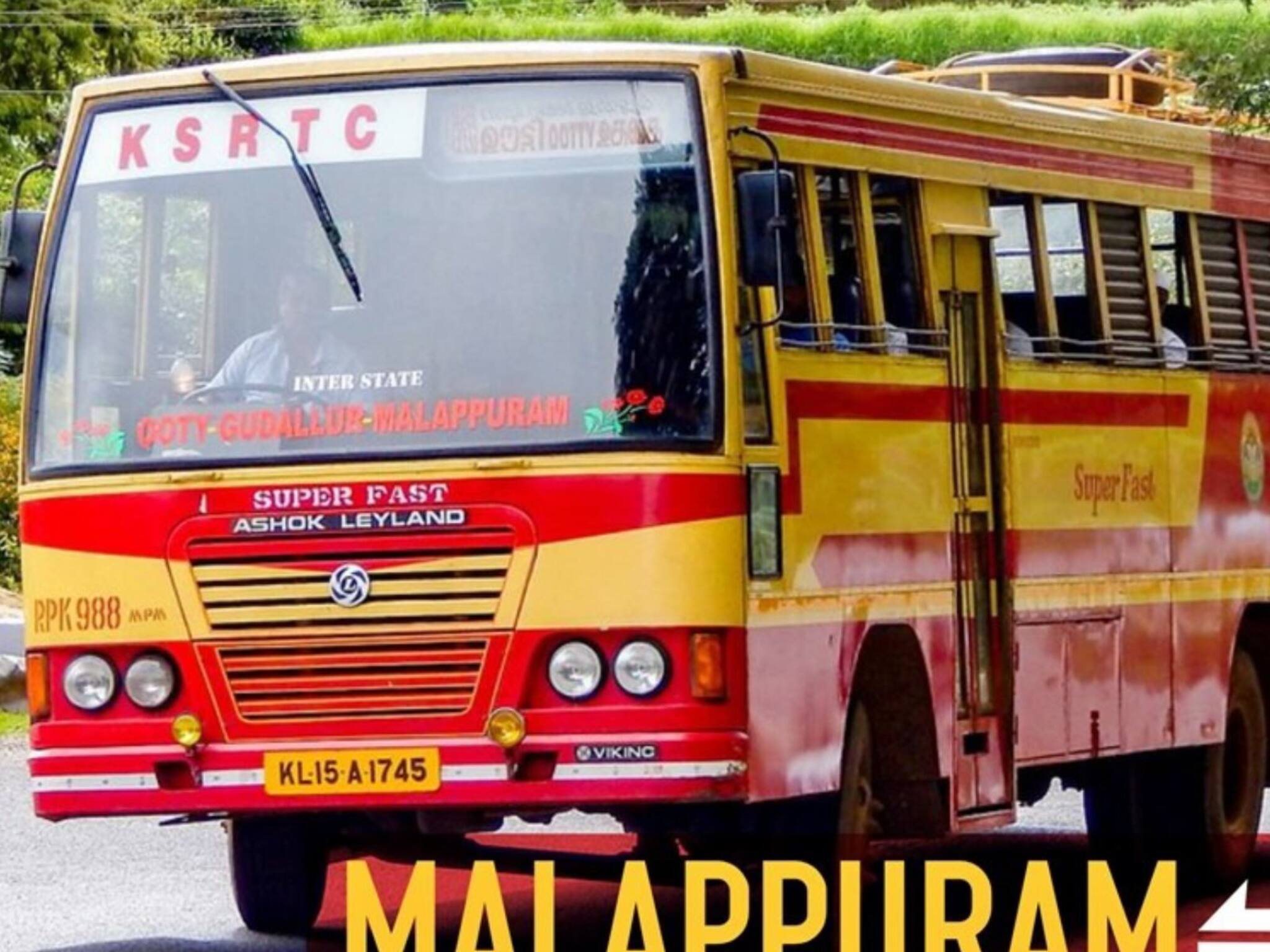 മലപ്പുറത്തുനിന്ന് ഊട്ടിയിലേക്ക് പുതിയ സൂപ്പർഫാസ്റ്റ് സർവീസുമായി കെഎസ്ആർടിസി