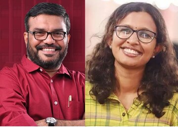 മന്ത്രി എം ബി രാജേഷ്, കെ വിദ്യ