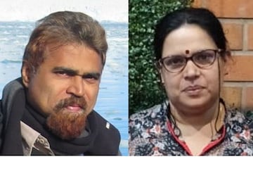 പ്രൊഫ. സി.ടി. അരവിന്ദ് കുമാർ, ഡോ. എൽ. സുഷമ 