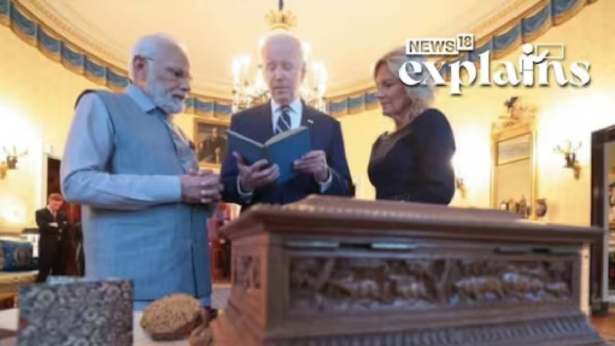 നരേന്ദ്ര മോഡി പ്രസിഡന്റ് ബൈഡന് ഇംഗ്ലീഷ് കവി യീറ്റ്‌സിന്റെ ഉപനിഷദ് വിവര്‍ത്തനം സമ്മാനിച്ചതെന്തു കൊണ്ട് ?