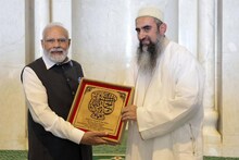 PM Modi in Egypt| പ്രധാനമന്ത്രി നരേന്ദ്രമോദിക്ക് ഈജിപ്തിലെ അൽ-ഹക്കിം മസ്ജിദിൽ ഊഷ്മള സ്വീകരണം