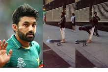യുഎസിലെ റോഡരികില്‍ കാര്‍ നിര്‍ത്തിയിട്ട് നമസ്കരിച്ച് പാക് ക്രിക്കറ്റ് താരം മുഹമ്മദ് റിസ്വാന്‍; വീഡിയോ വൈറല്‍