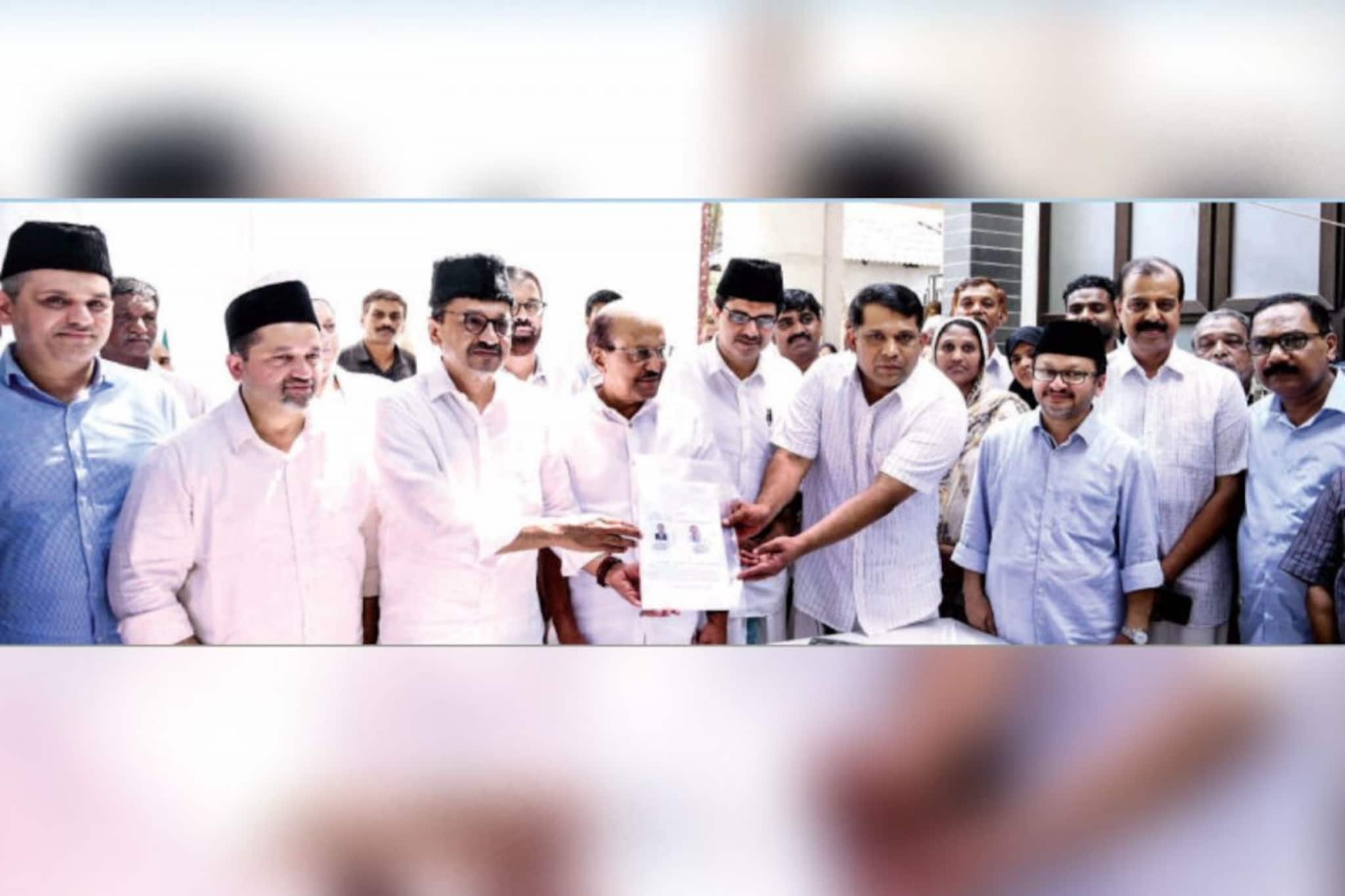 പാണക്കാട് തങ്ങള്‍ കുടുംബത്തിന്റെ സമ്മാനം; നഗരാരോഗ്യ കേന്ദ്രത്തിന് 15 സെന്റ് ഭൂമി സൗജന്യമായി നൽകി