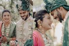 ക്രിക്കറ്റ് താരങ്ങളായ ഋതുരാജ് ഗെയ്ക്‌വാദും ഉത്കർഷ പവാറും വിവാഹിതരായി