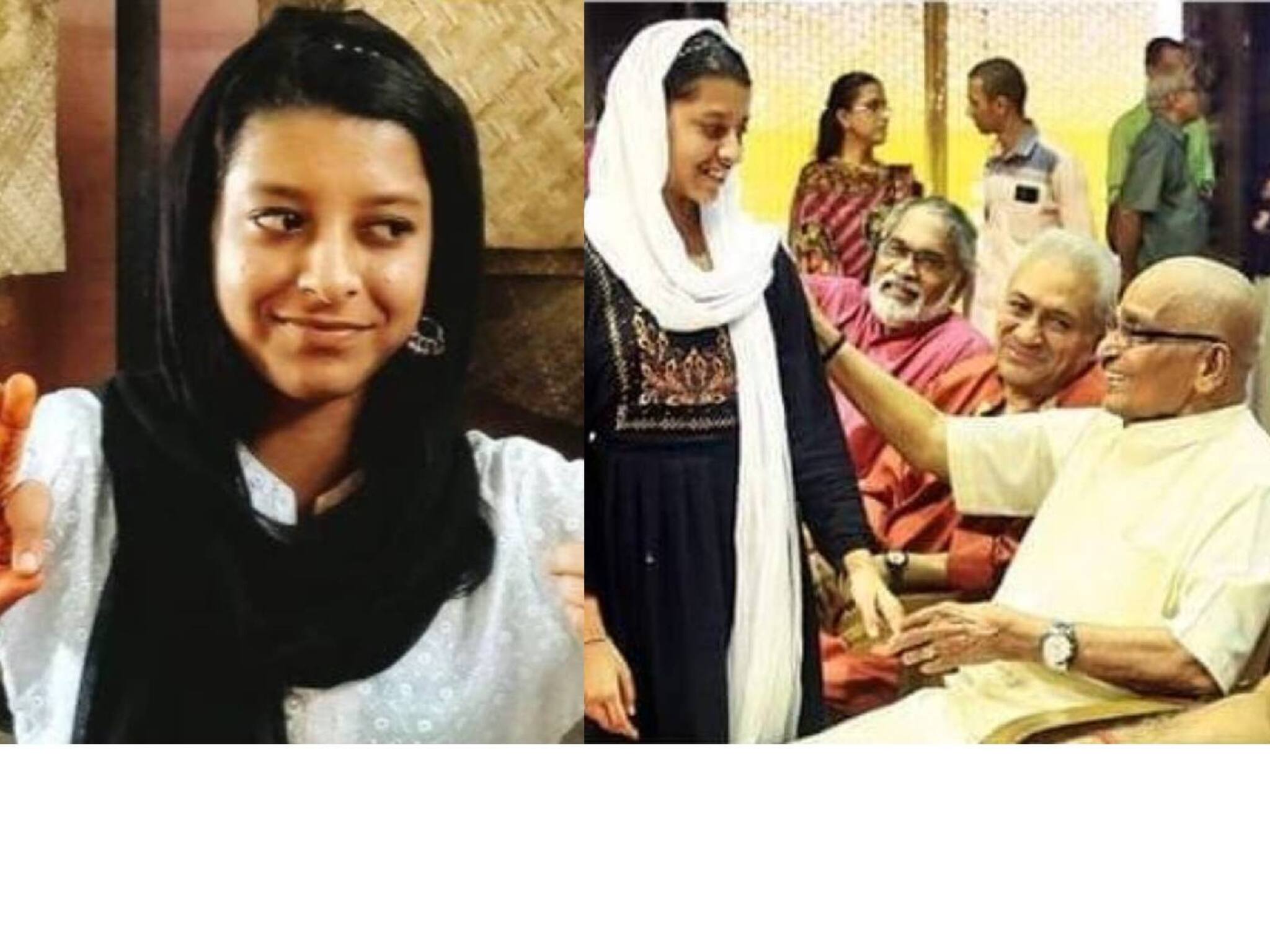 ചരിത്രത്തിലേക്ക് ചുവടുവെച്ച് സാബ്രി; കേരള കലാമണ്ഡലത്തില്‍ കഥകളി പഠിക്കാനെത്തിയ ആദ്യ മുസ്ലിം പെൺകുട്ടി