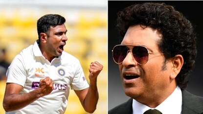 ആർ. അശ്വിൻ, സച്ചിൻ ടെൻഡുൽക്കർ ആർ. അശ്വിൻ, സച്ചിൻ ടെൻഡുൽക്കർ