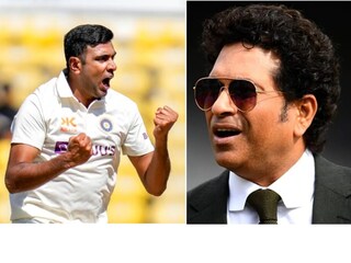 ആർ. അശ്വിൻ, സച്ചിൻ ടെൻഡ‍ുൽക്കർ