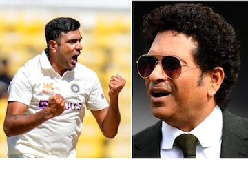 ആർ. അശ്വിൻ, സച്ചിൻ ടെൻഡ‍ുൽക്കർ