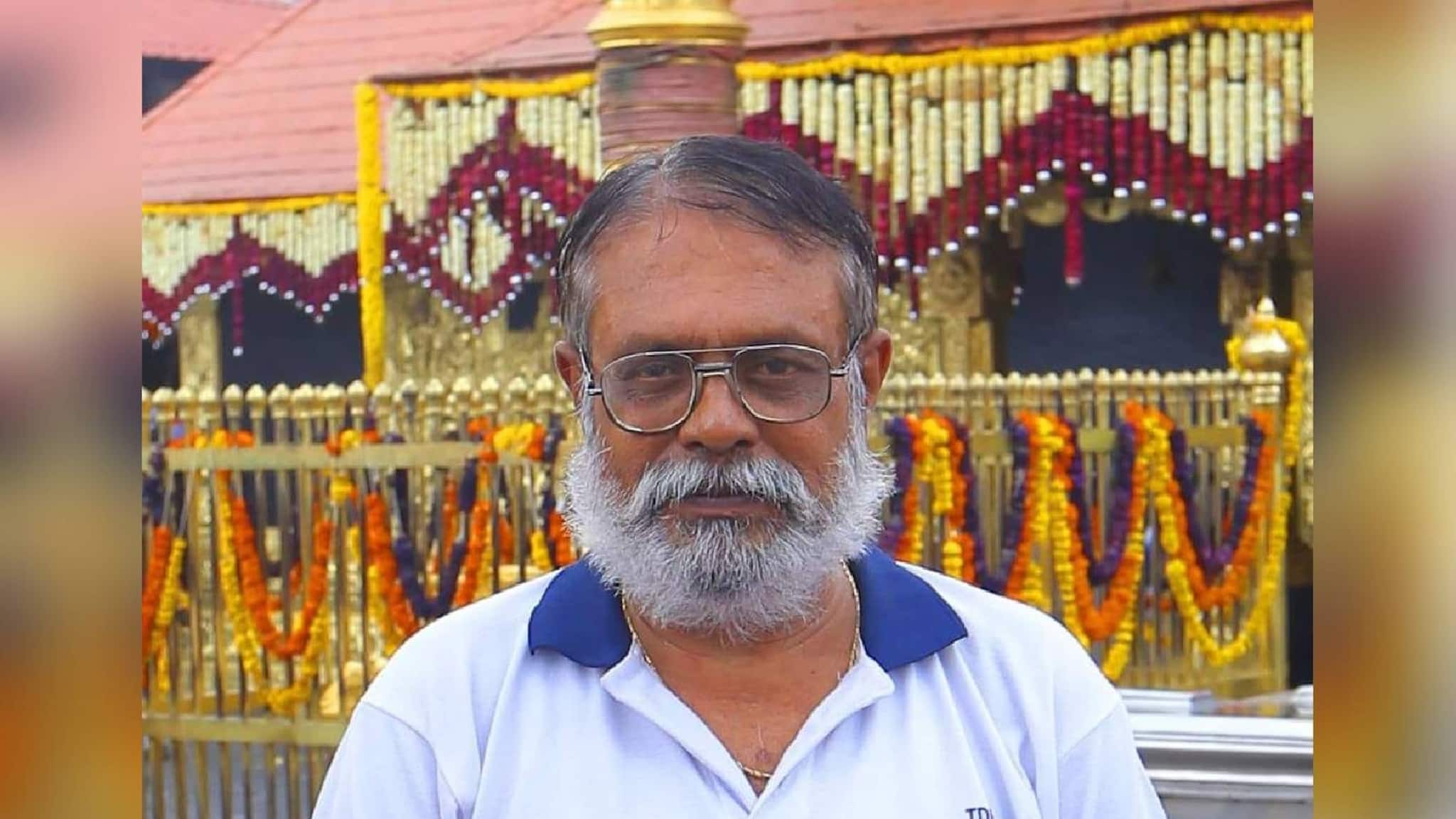 ഇനി ശബരിമലയില്‍ ഈ ശബ്ദമില്ല; സന്നിധാനം അനൗൺസര്‍ ശ്രീനിവാസ് സ്വാമി അന്തരിച്ചു