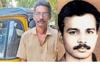 ഓട്ടോഡ്രൈവർ ബാബു (ഇടത്ത്), അജിത്ത് (പഴയ ഫോട്ടോ) 