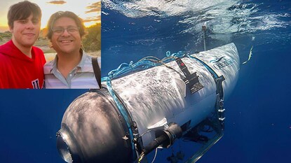 Shahzada Dawood and his son Suleman, Titan Shahzada Dawood and his son Suleman, Titan