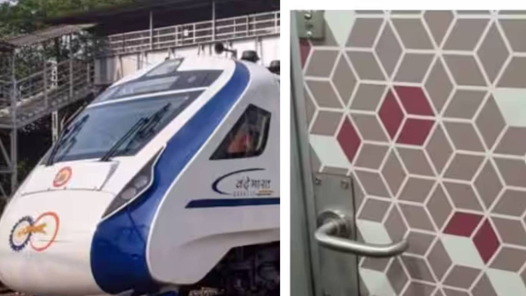 വന്ദേഭാരതിന്റെ ടോയ്ലറ്റ് യുവാവ് അടച്ചിരുന്ന സംഭവത്തില്‍ റെയില്‍വേയ്ക്ക് നഷ്ടം ഒരു ലക്ഷം രൂപ