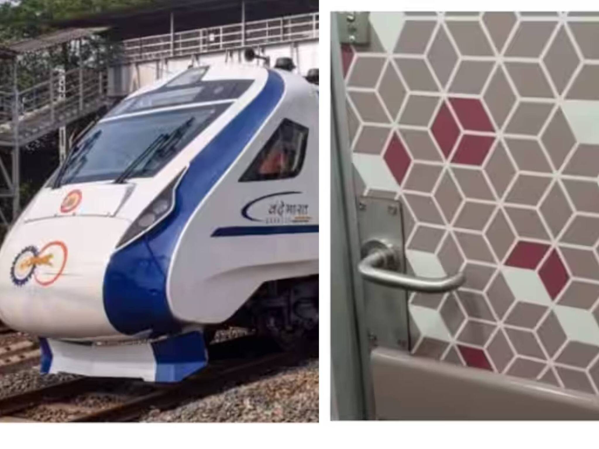 വന്ദേഭാരതിന്റെ ടോയ്ലറ്റ് യുവാവ് അടച്ചിരുന്ന സംഭവത്തില്‍ റെയില്‍വേയ്ക്ക് നഷ്ടം ഒരു ലക്ഷം രൂപ