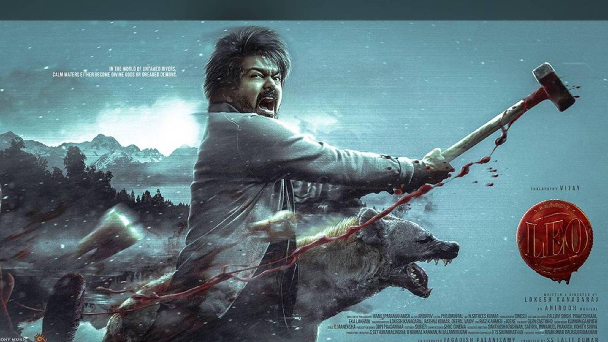 HBD Vijay | അടിച്ചു കലക്കിയുള്ള വരവാണല്ലോ; വിജയ്‌യുടെ പിറന്നാളിന് 'ലിയോ' ഫസ്റ്റ് ലുക്ക് പുറത്ത്